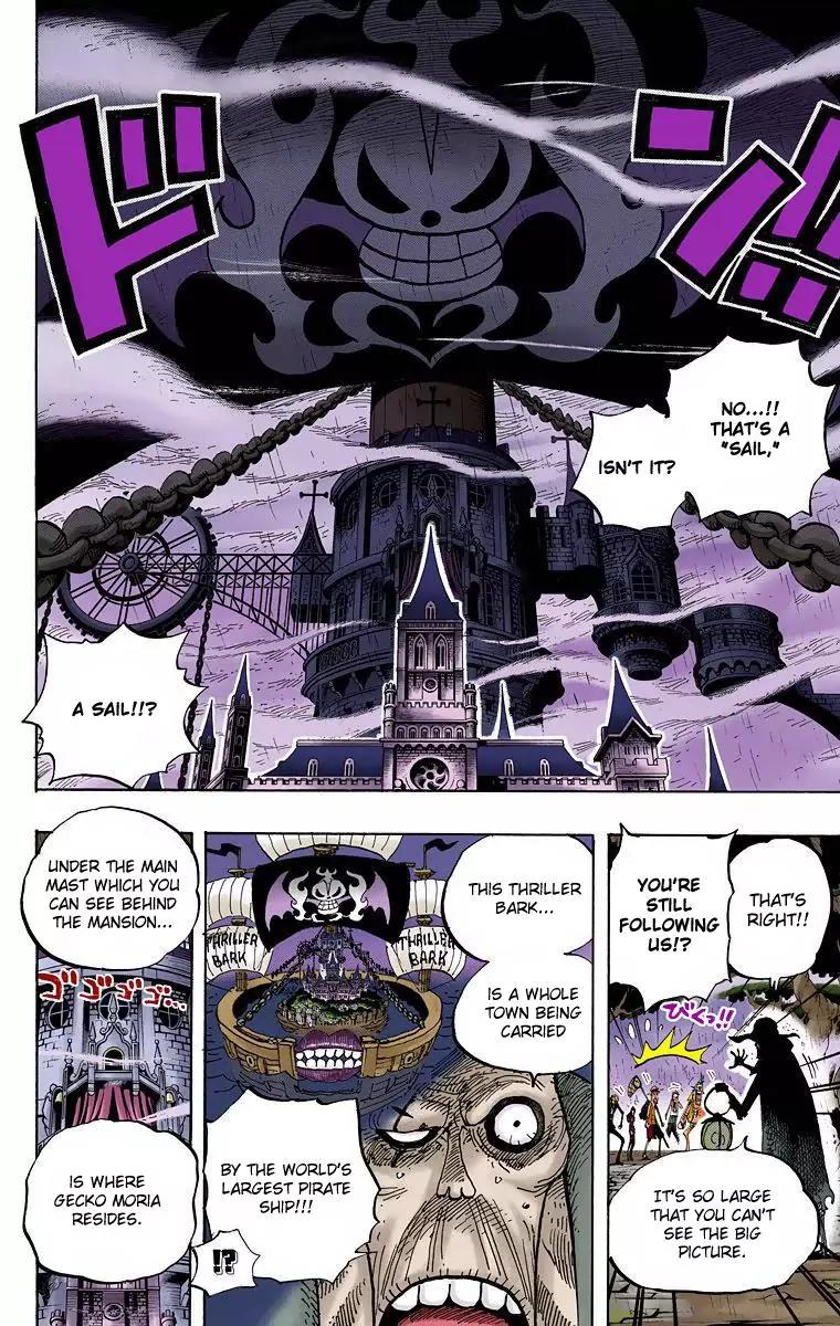 One Piece Chapter 449 - Page 14