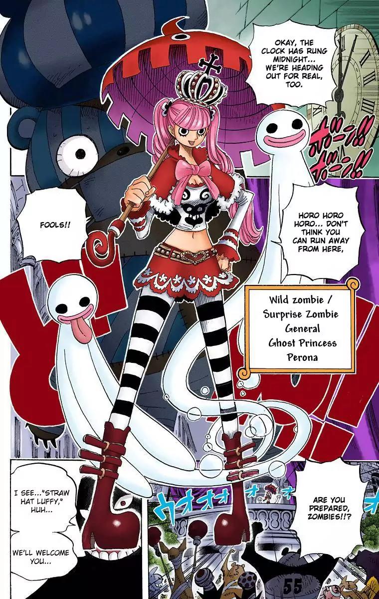 One Piece Chapter 449 - Page 16