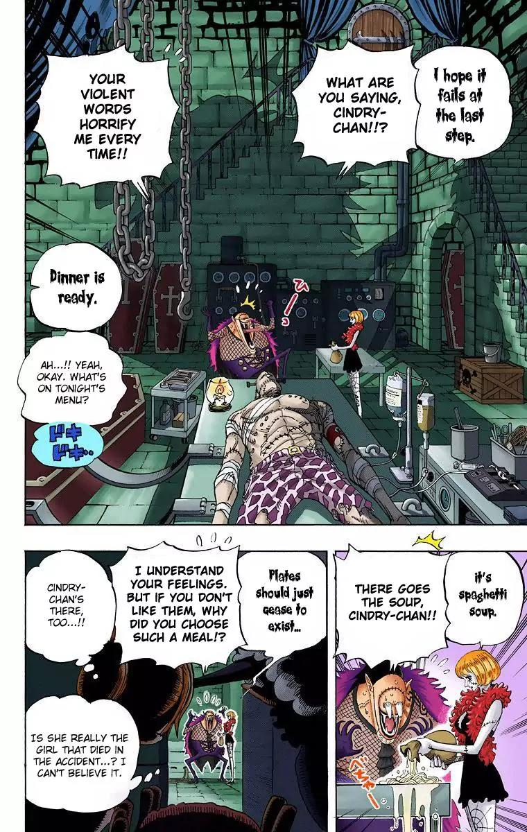 One Piece Chapter 449 - Page 5