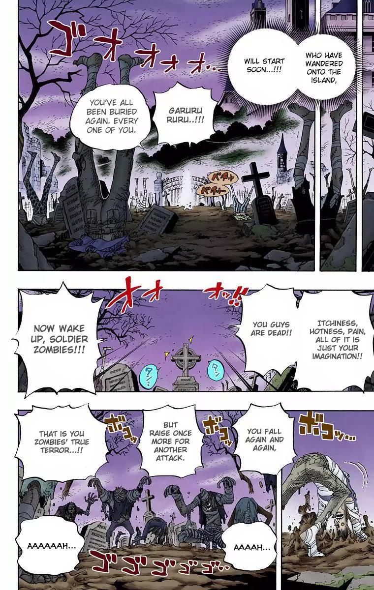 One Piece Chapter 449 - Page 9