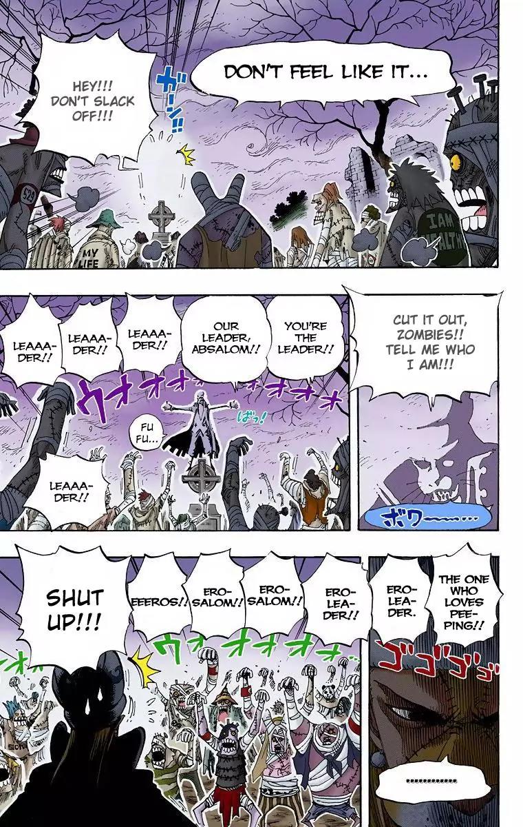 One Piece Chapter 449 - Page 10