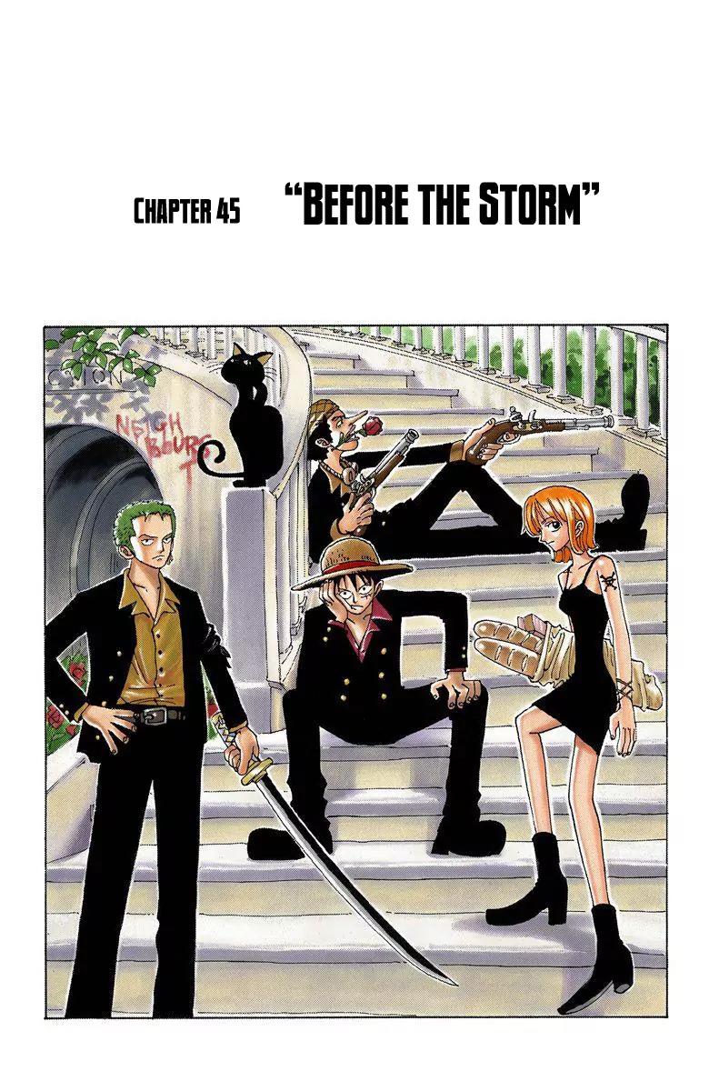 One Piece Chapter 45 - Page 1