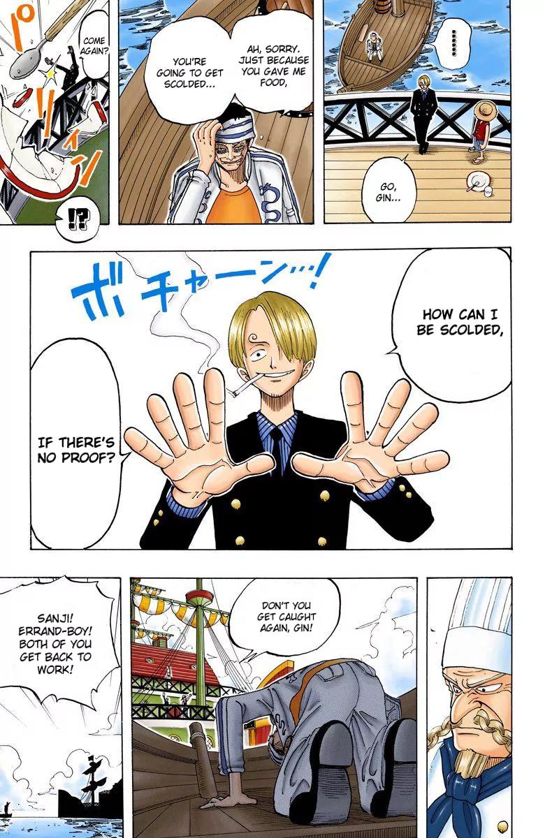 One Piece Chapter 45 - Page 13