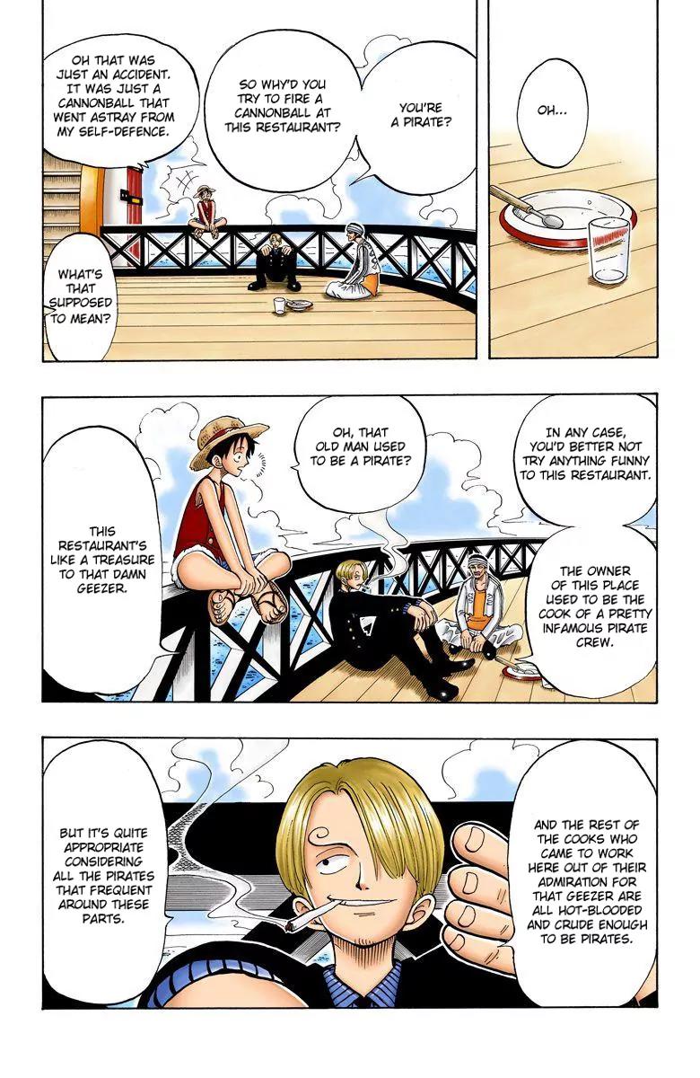 One Piece Chapter 45 - Page 4
