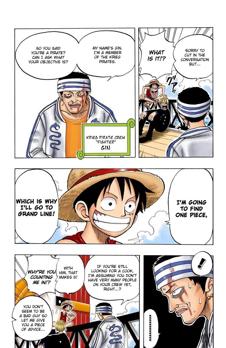 One Piece Chapter 45 - Page 7