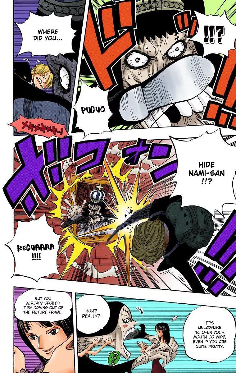 One Piece Chapter 450 - Page 11