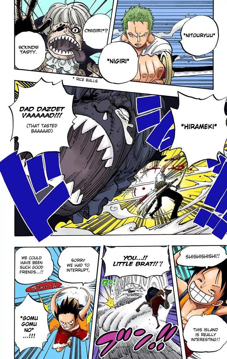 One Piece Chapter 450 - Page 13