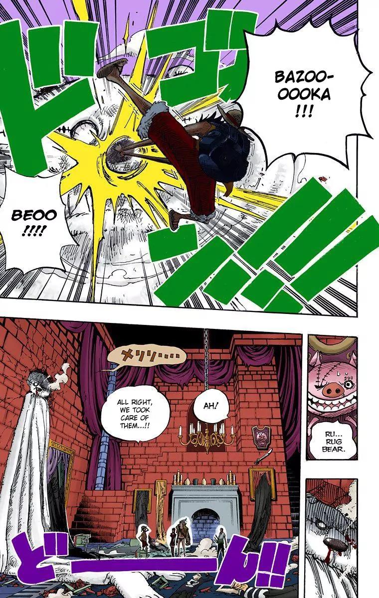 One Piece Chapter 450 - Page 14