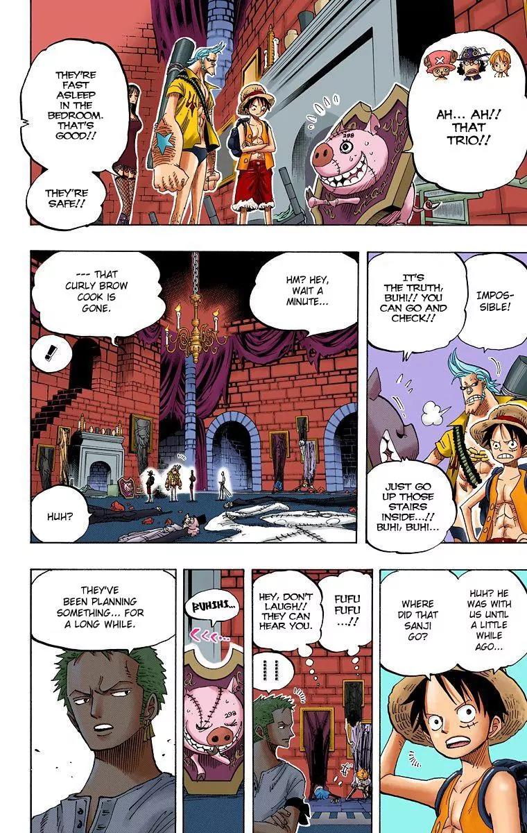 One Piece Chapter 450 - Page 15