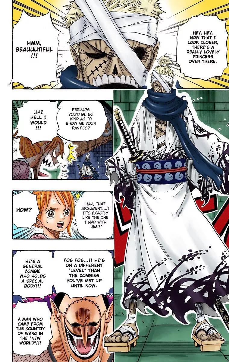 One Piece Chapter 450 - Page 5