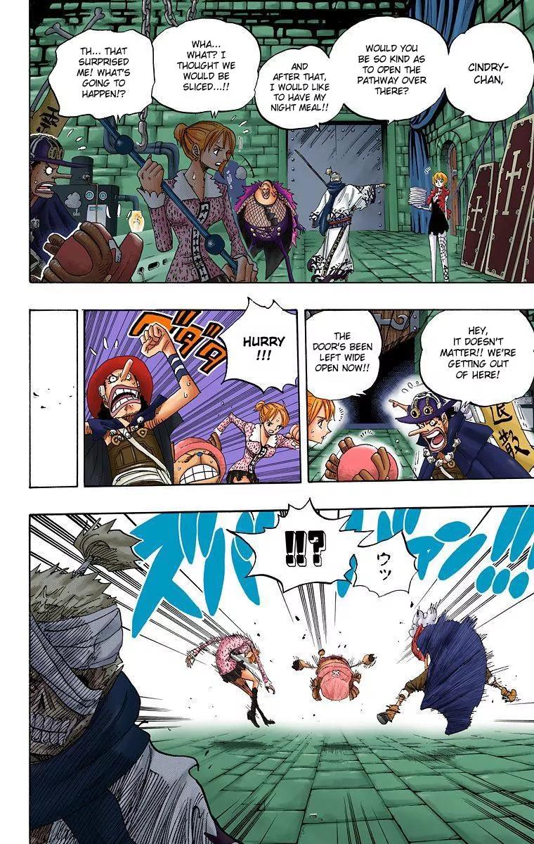 One Piece Chapter 450 - Page 7