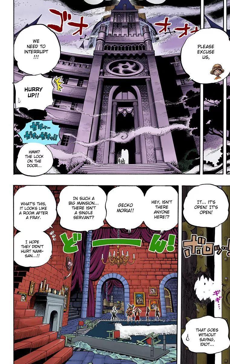 One Piece Chapter 450 - Page 9