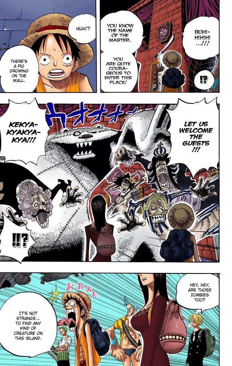 One Piece Chapter 450 - Page 10