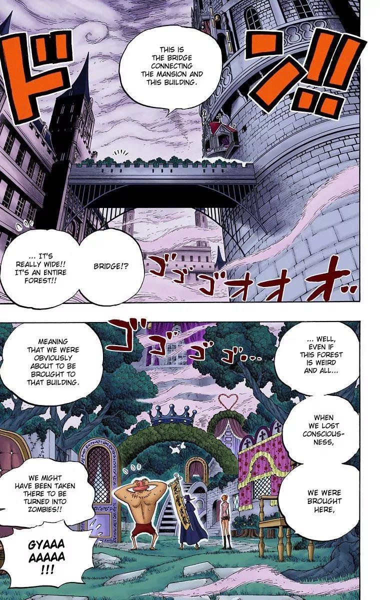 One Piece Chapter 451 - Page 11