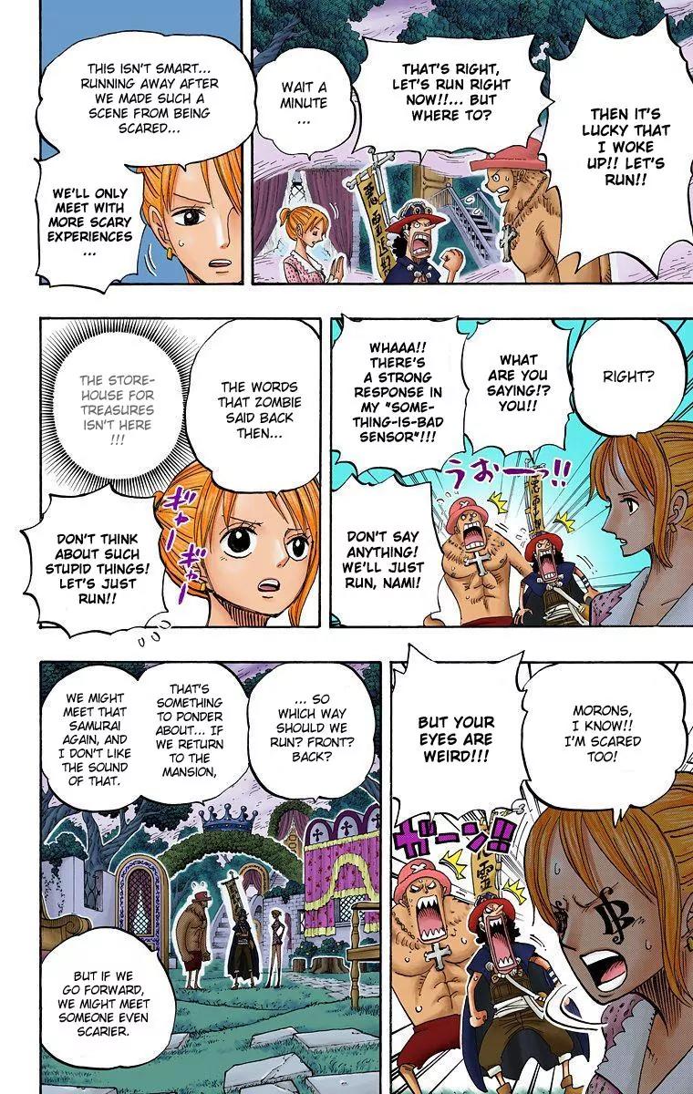 One Piece Chapter 451 - Page 12