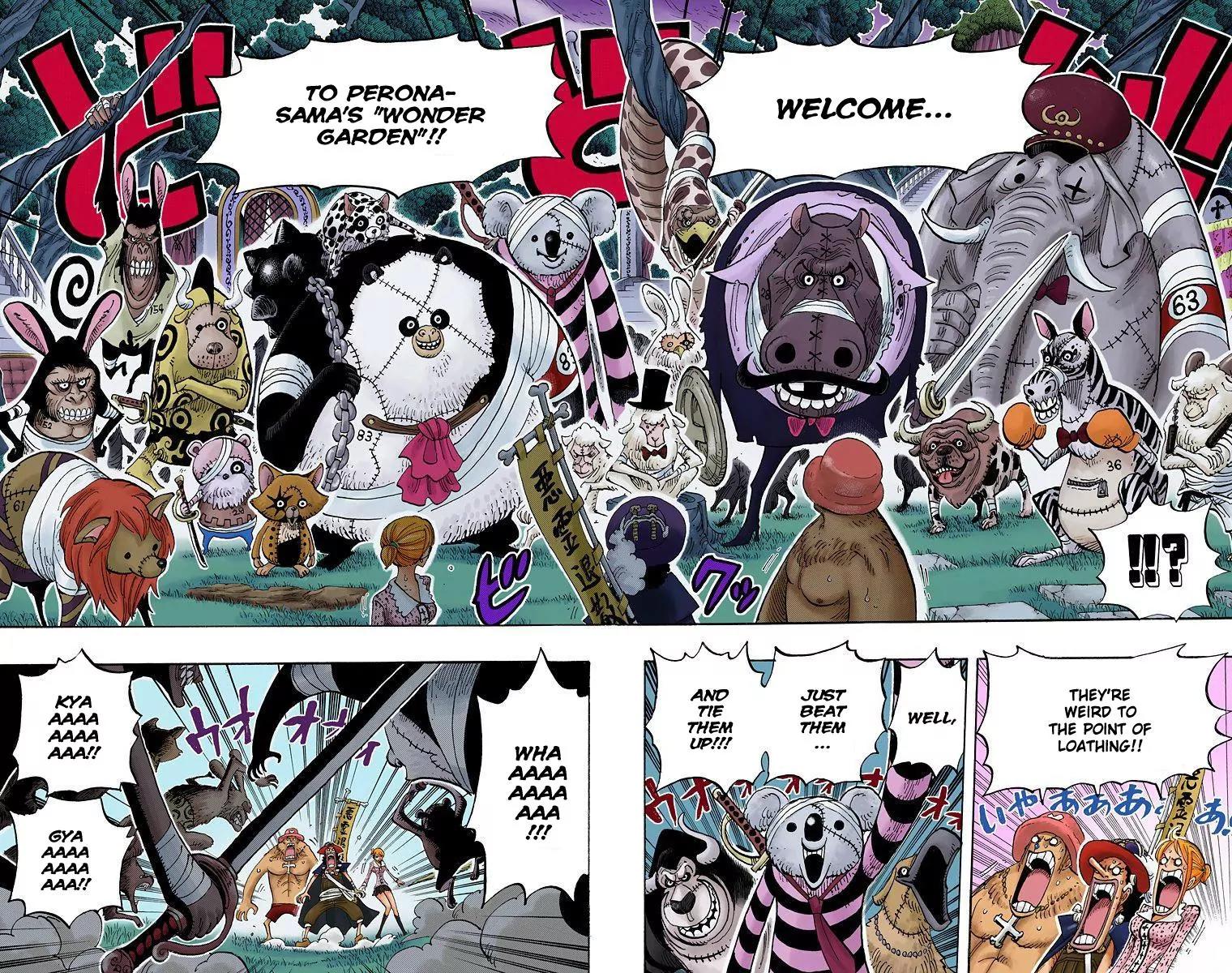 One Piece Chapter 451 - Page 14