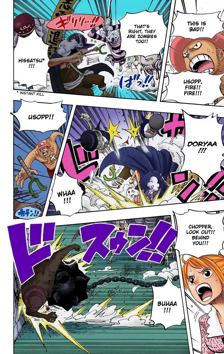One Piece Chapter 451 - Page 15