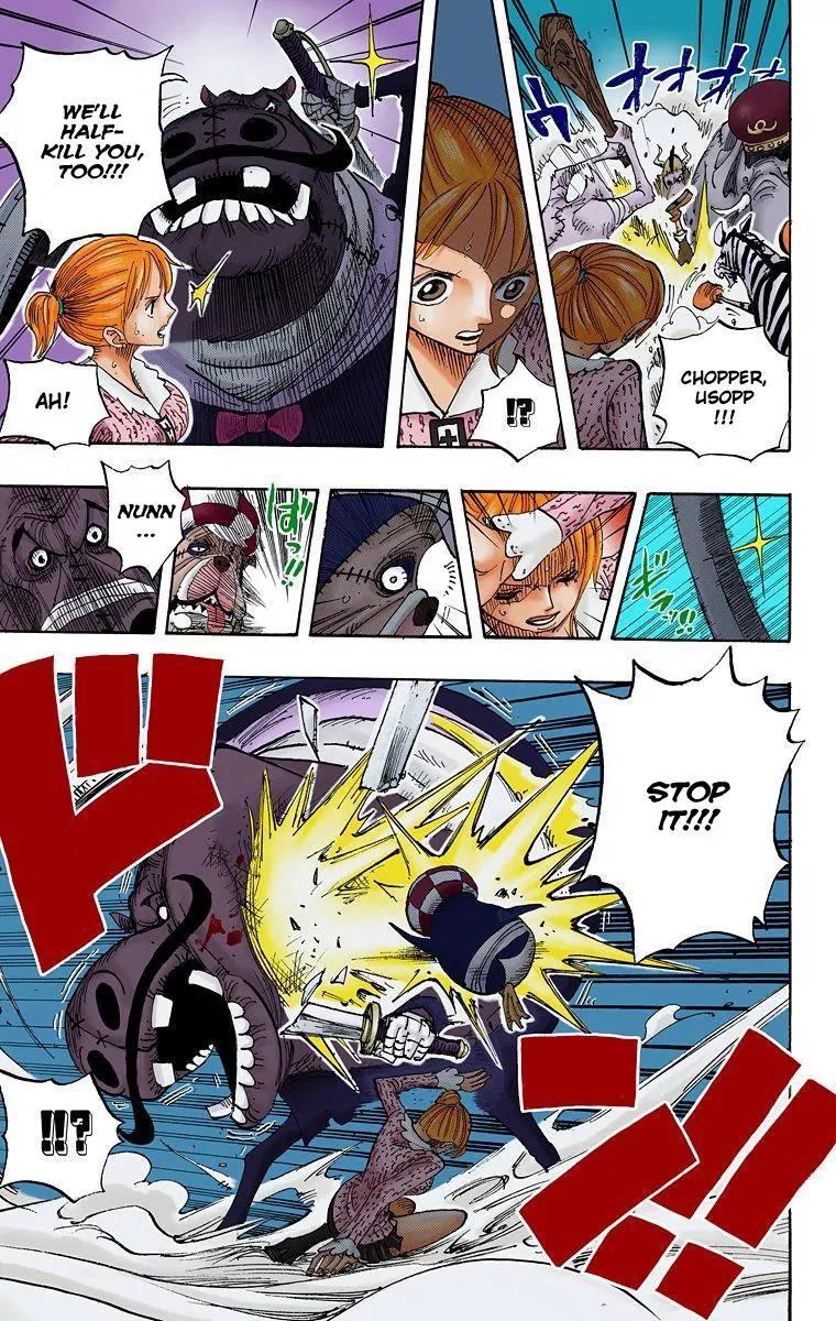 One Piece Chapter 451 - Page 16