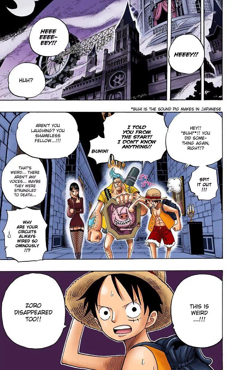 One Piece Chapter 451 - Page 18