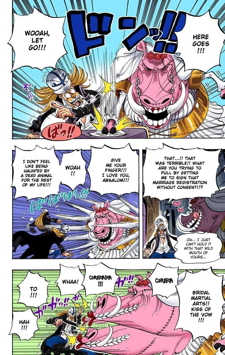 One Piece Chapter 451 - Page 4