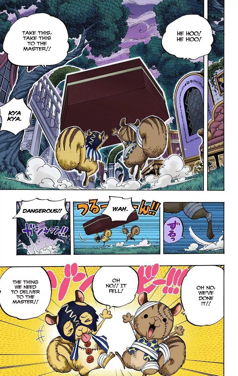 One Piece Chapter 451 - Page 7