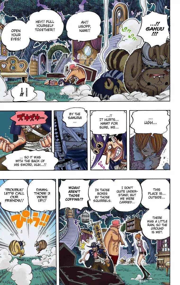 One Piece Chapter 451 - Page 9