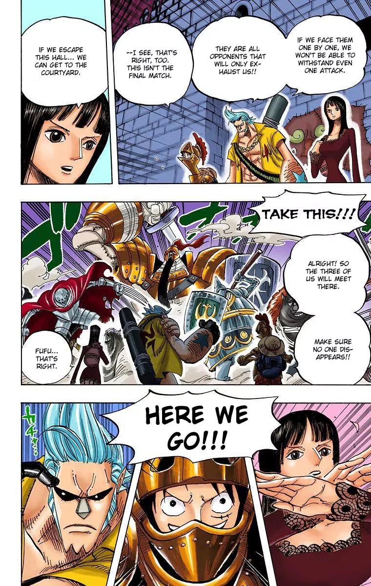 One Piece Chapter 452 - Page 11