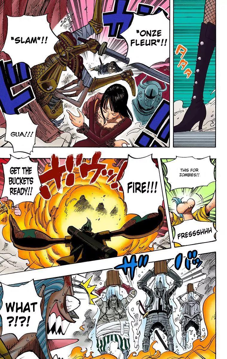 One Piece Chapter 452 - Page 14