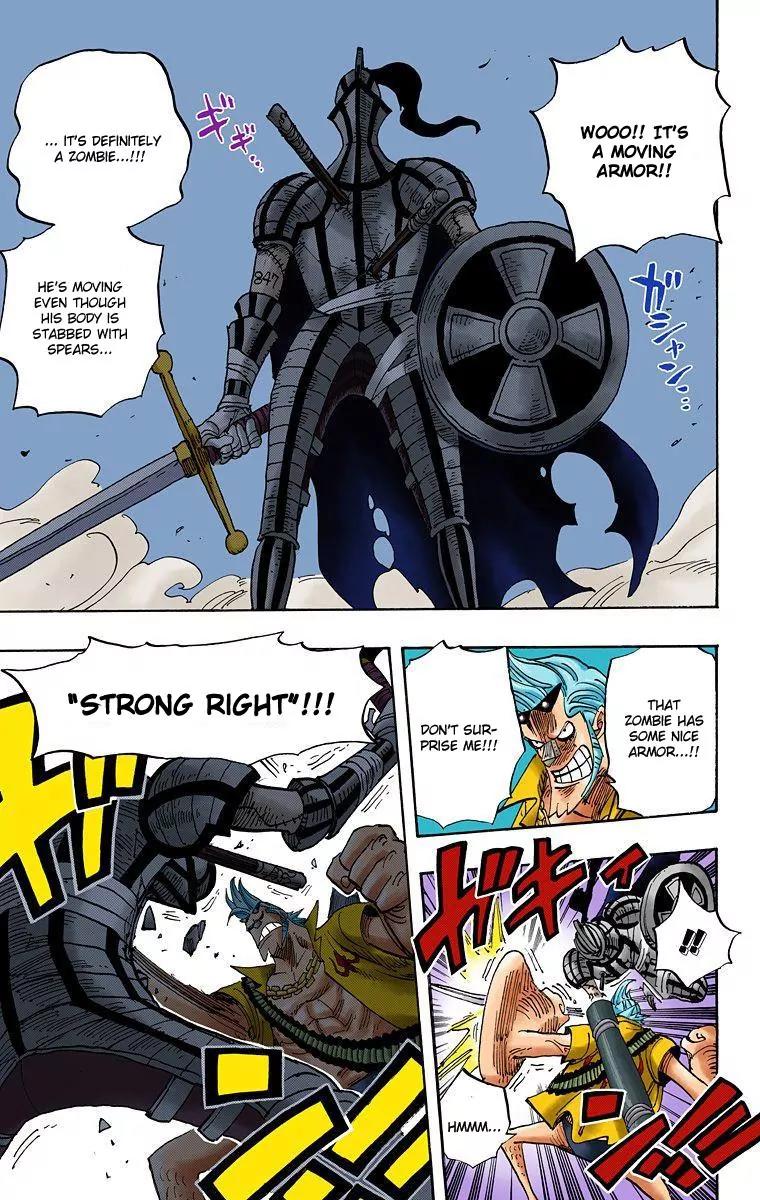 One Piece Chapter 452 - Page 5