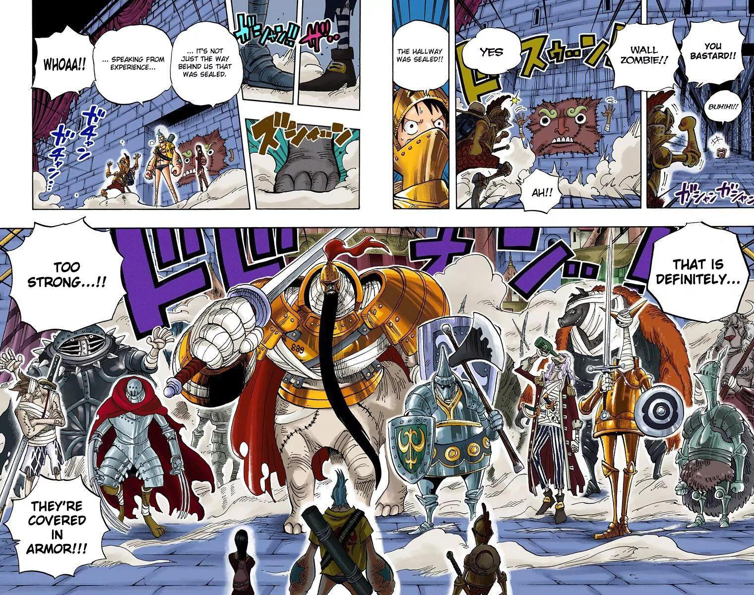 One Piece Chapter 452 - Page 10