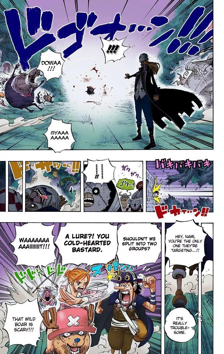 One Piece Chapter 453 - Page 11