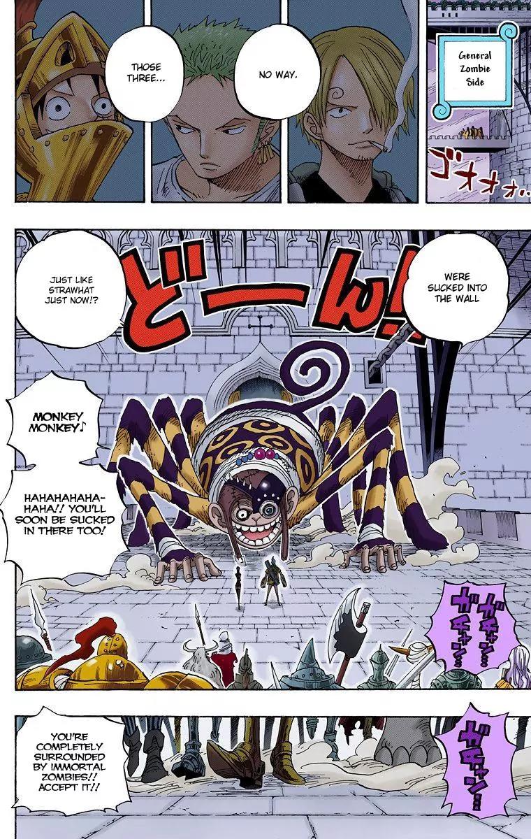 One Piece Chapter 453 - Page 12