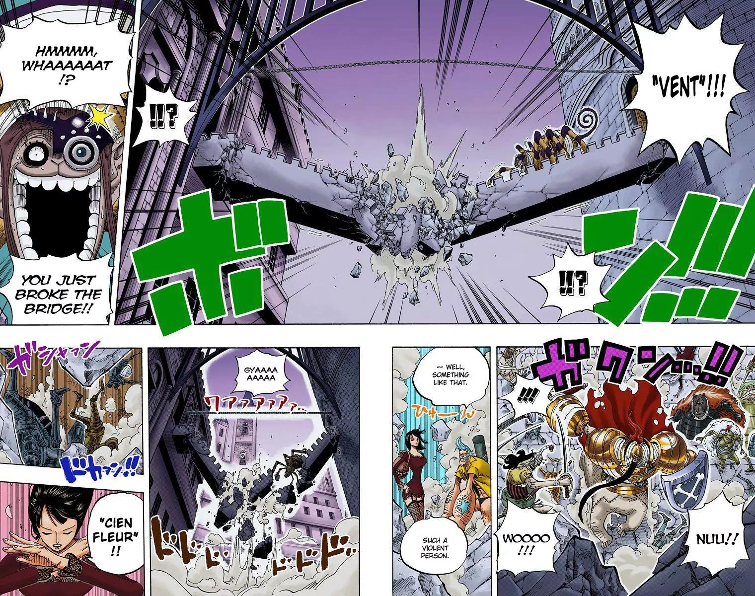 One Piece Chapter 453 - Page 14