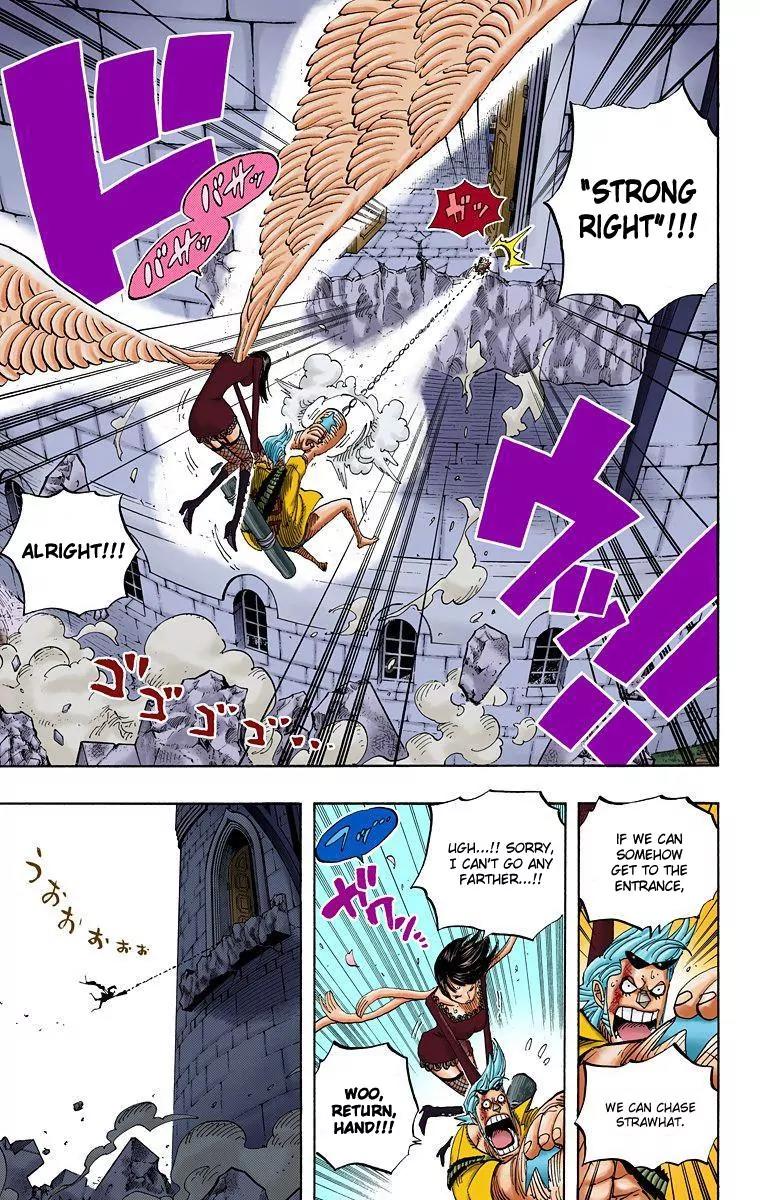 One Piece Chapter 453 - Page 16