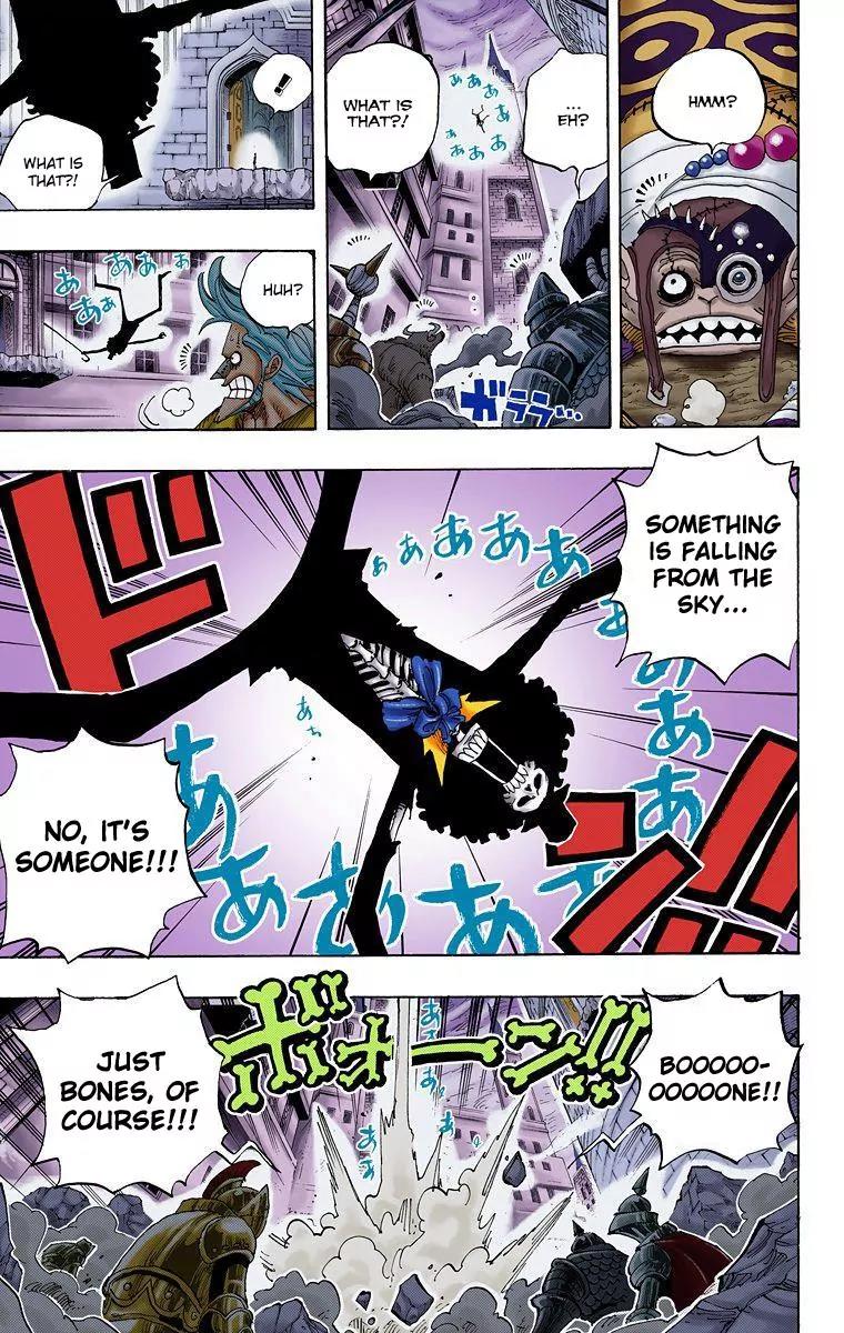 One Piece Chapter 453 - Page 18