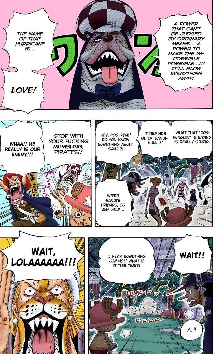 One Piece Chapter 453 - Page 3