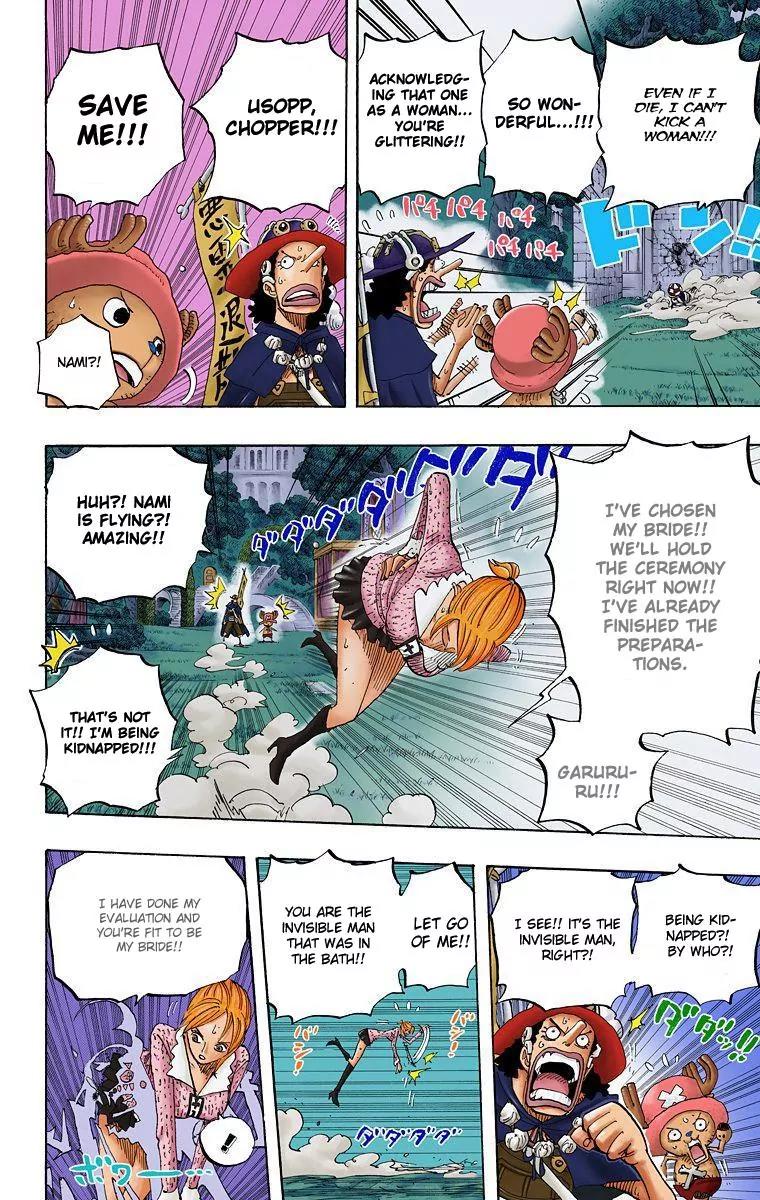One Piece Chapter 453 - Page 6