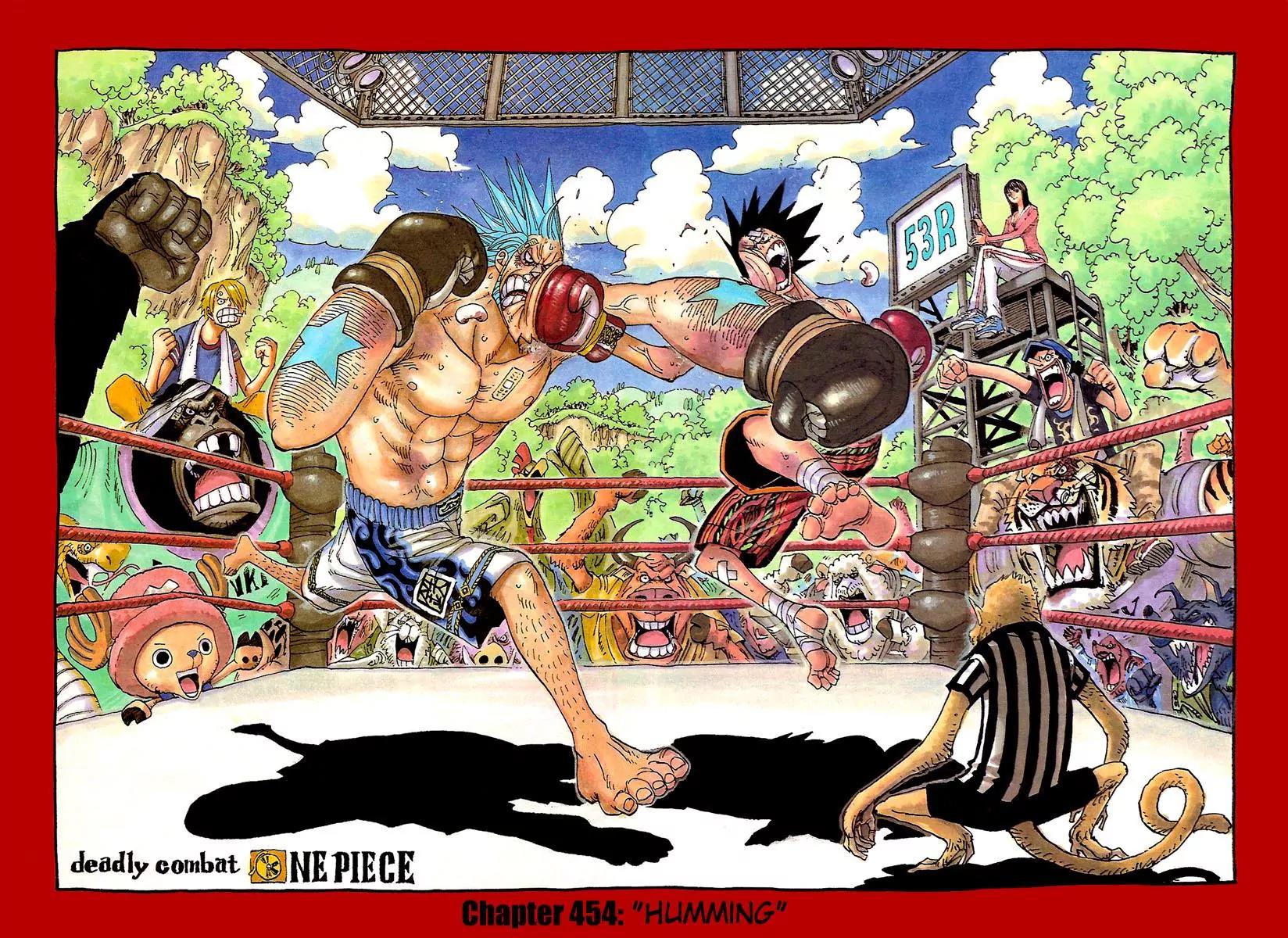 One Piece Chapter 454 - Page 1