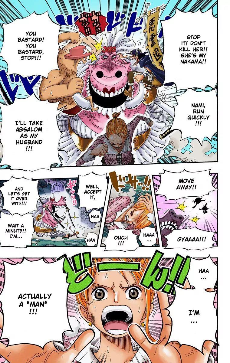One Piece Chapter 454 - Page 2