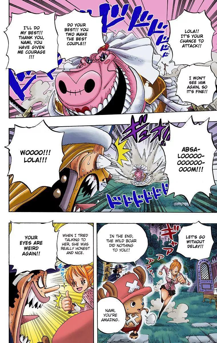 One Piece Chapter 454 - Page 5