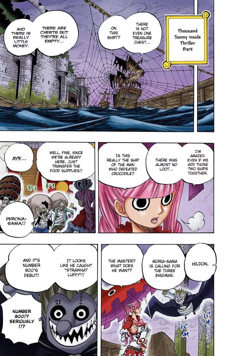 One Piece Chapter 454 - Page 6
