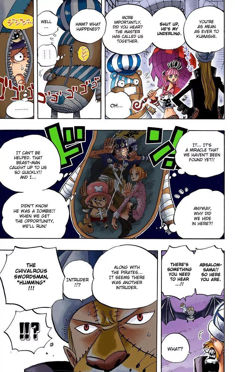 One Piece Chapter 454 - Page 8