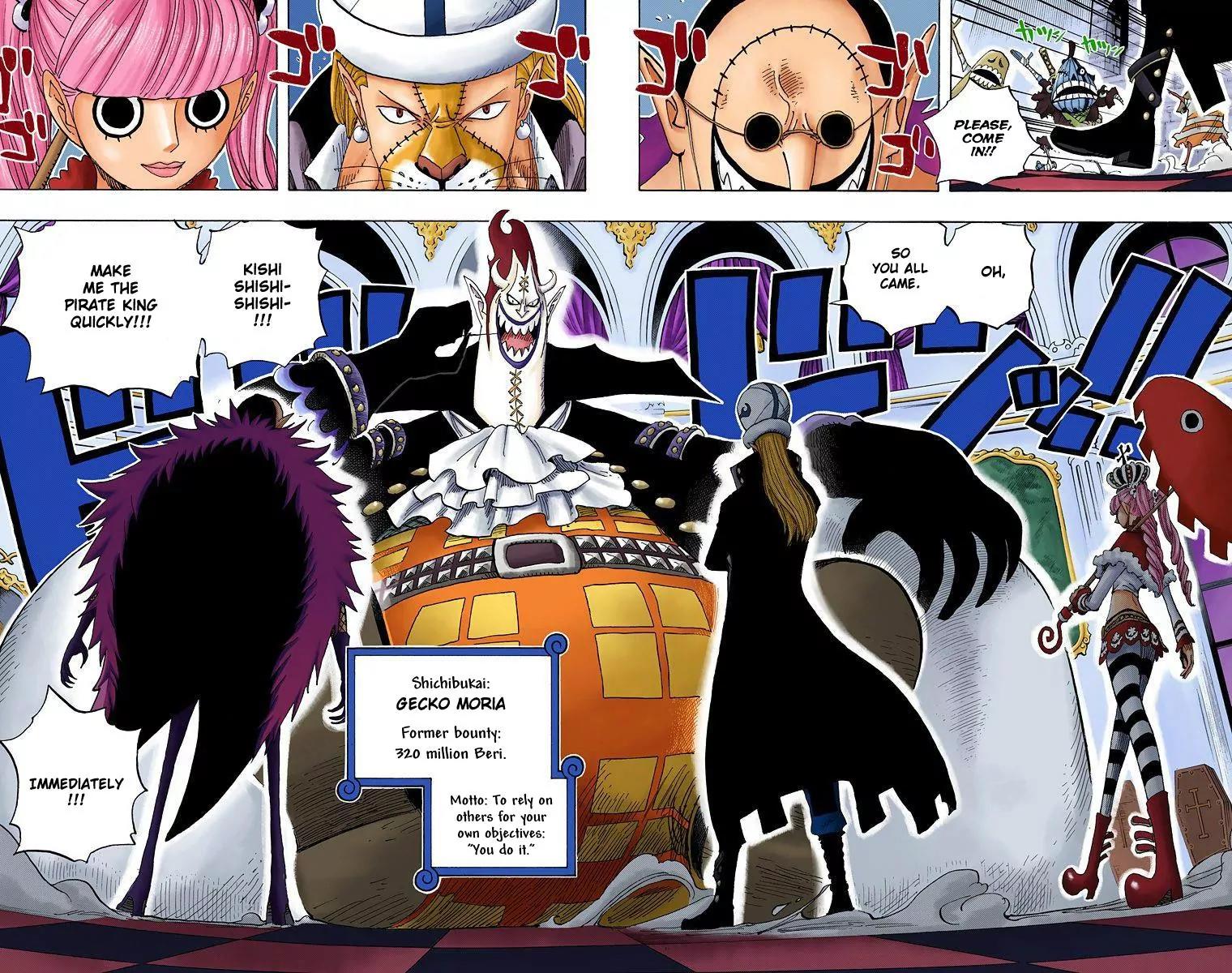 One Piece Chapter 455 - Page 12