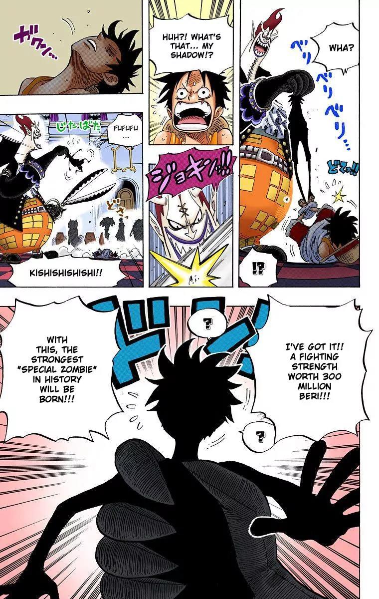 One Piece Chapter 455 - Page 18