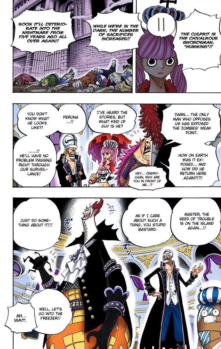 One Piece Chapter 456 - Page 12