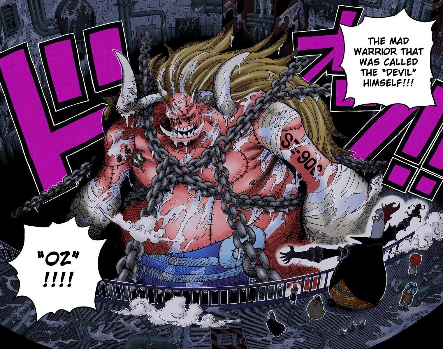 One Piece Chapter 456 - Page 18