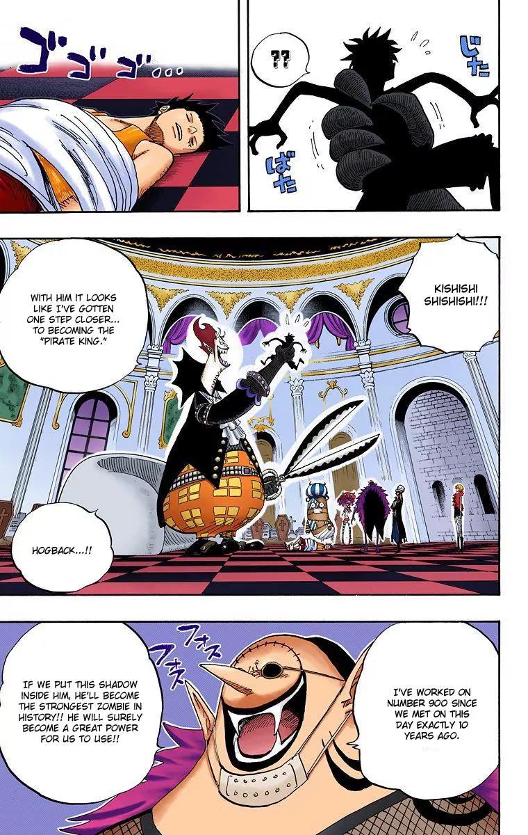 One Piece Chapter 456 - Page 9