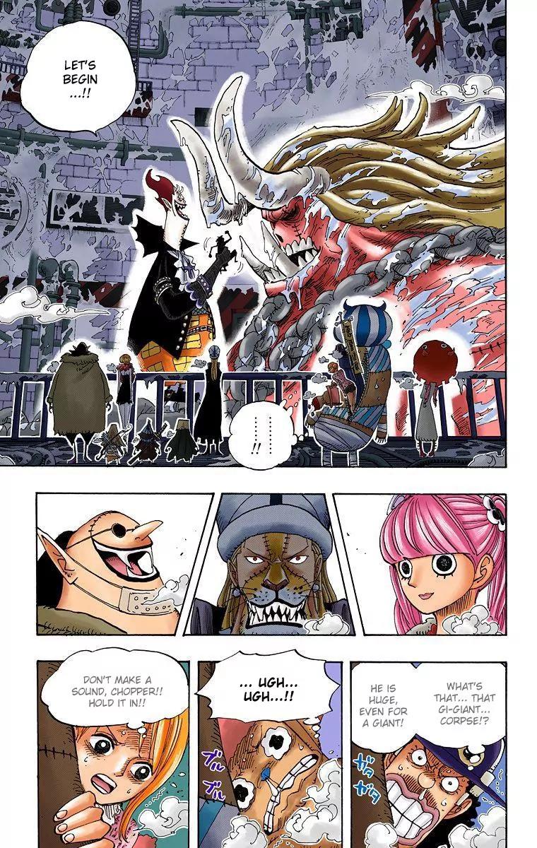 One Piece Chapter 457 - Page 2