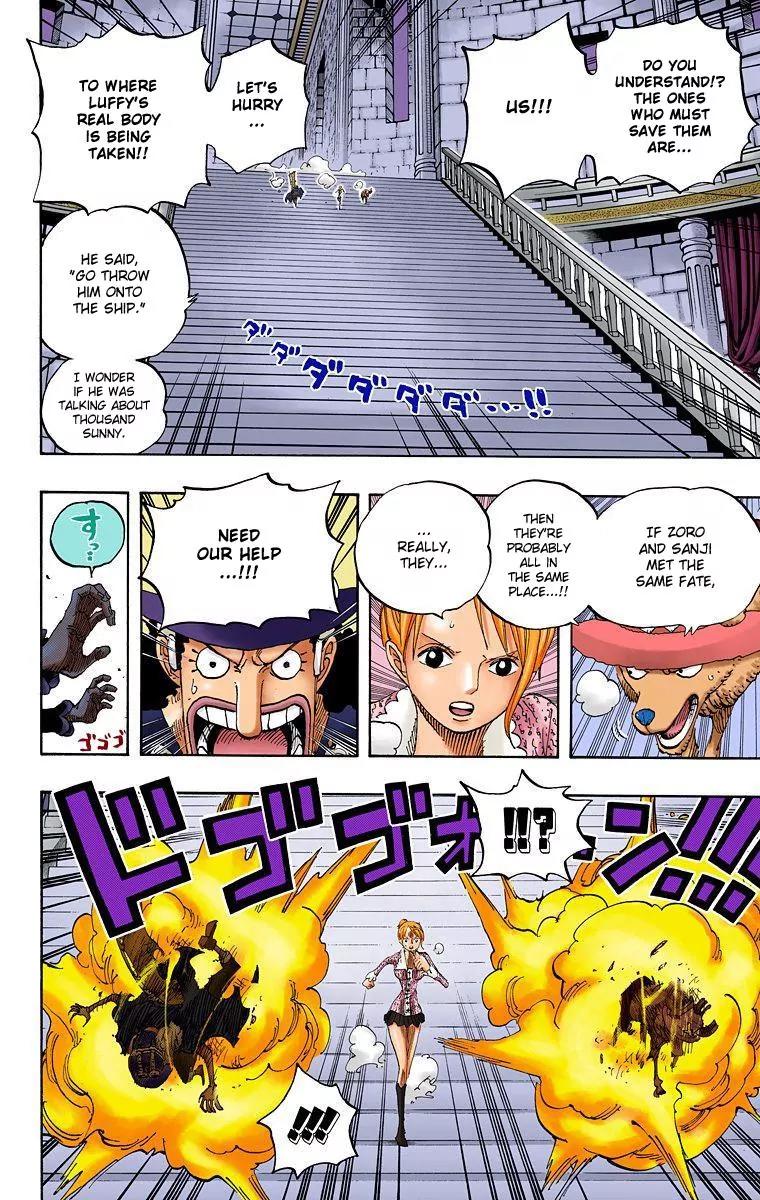 One Piece Chapter 457 - Page 13