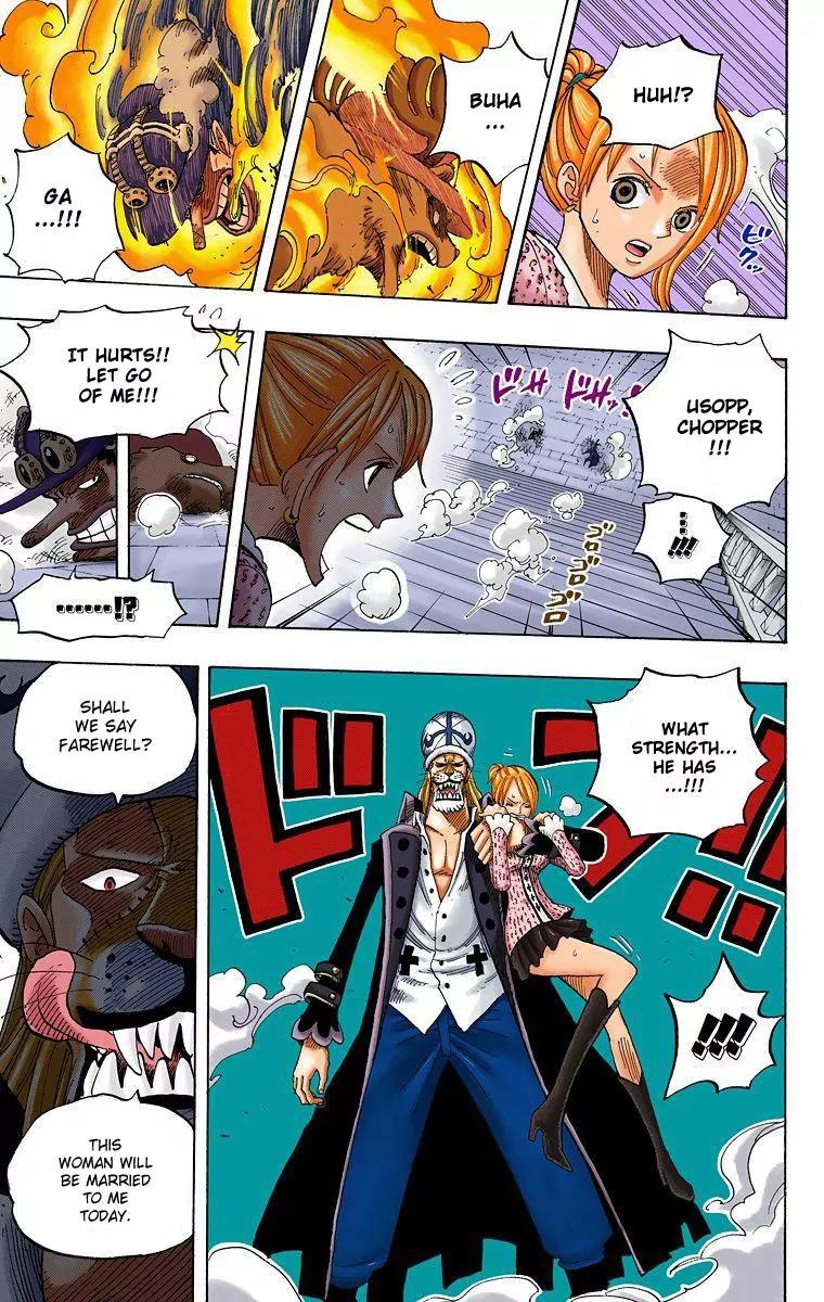 One Piece Chapter 457 - Page 14